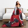 Warme Decken Junge Mädchen Dekorative Loona Bettwäsche Überwürfe Helluva Boss Flanell Tagesdecke Für Heimdekoration Lustige Sofa Bett Abdeckung