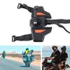 Action Camera Universal Motorcycle Helmet Chin Mount Strap Fixing Bracket Holder
