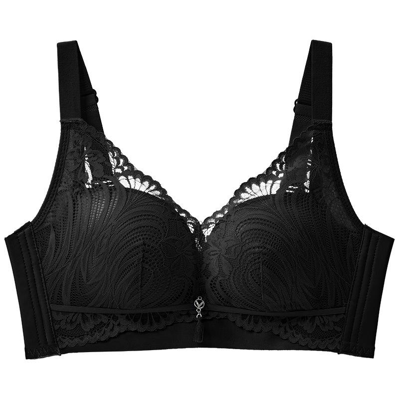 Reggiseno Push-up da Donna Anti-cedimento Senza Ferretto Reggiseno Regolabile Reggiseno Sexy