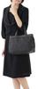 Formal for Ceremonial Rose Pattern [Onta Well] Bag, Black, Occasions, Funerals, Wakes, Handbag,