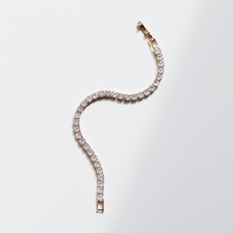 OBJEKTS Linea Tennis Bracelet(4mm)