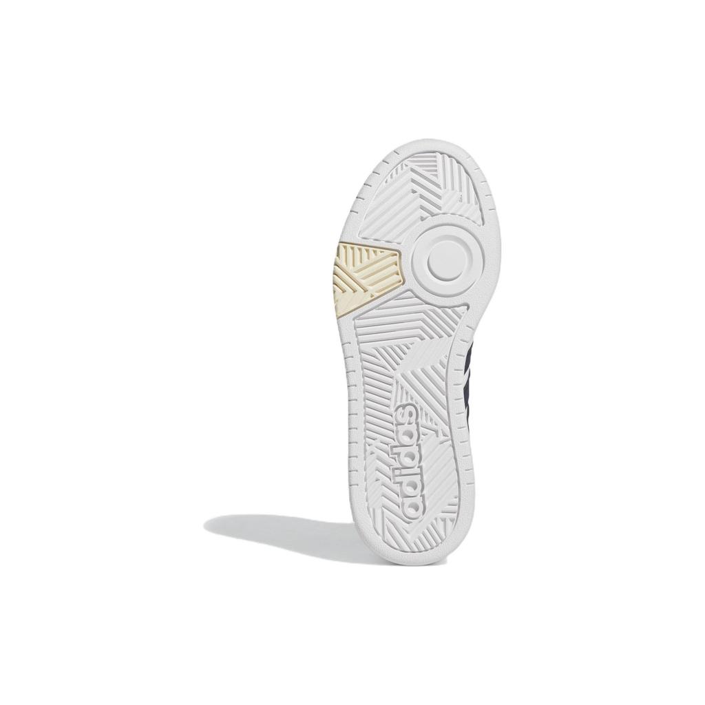 Adidas Hoops 3.0 Mid Classic Cloud White Legend Ink Women's GW5455