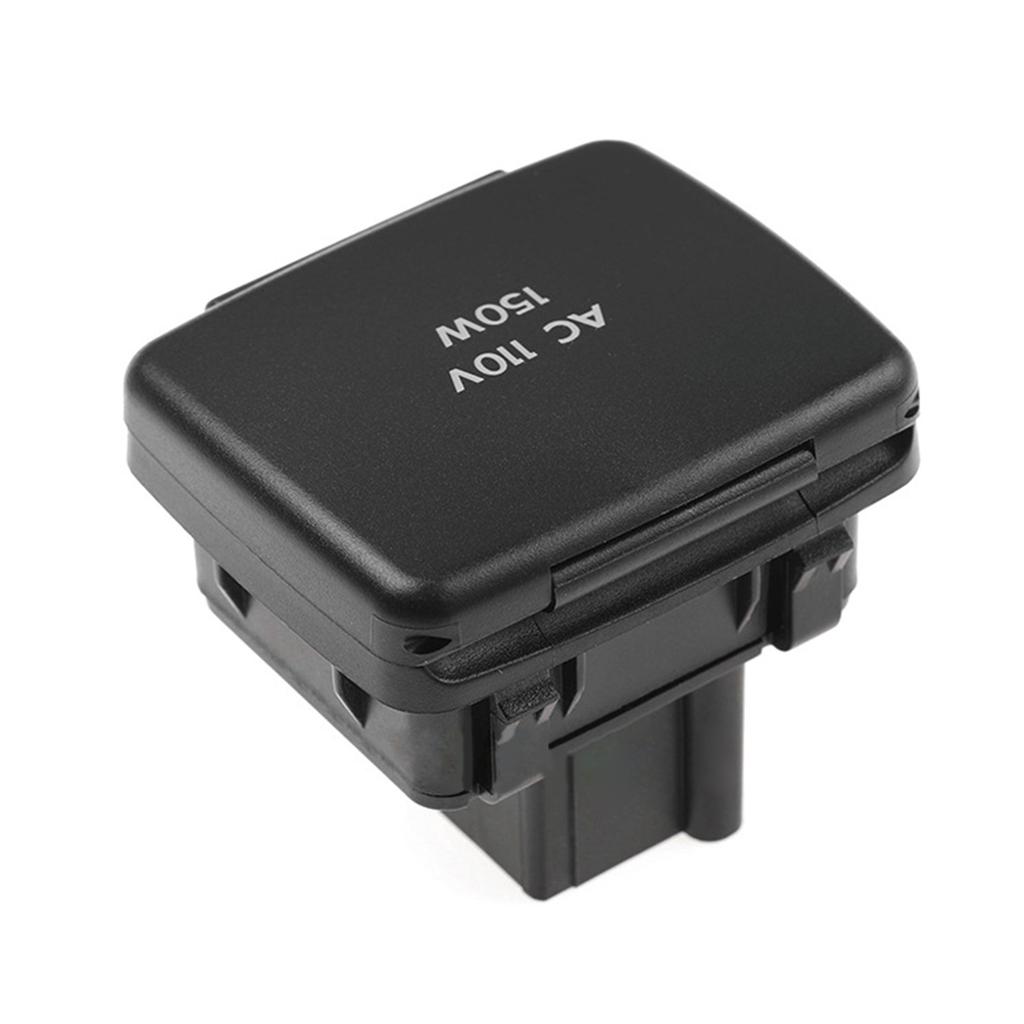 OEM BC3Z-19N236-A Car Auxiliary 110 Volt 150W Electrical Power Outlet Socket Replace for F150 F250 F350 F450