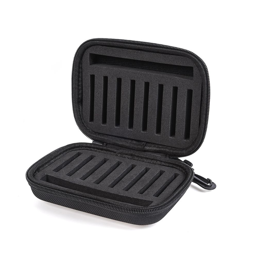 Double Side Waterproof EVA Foam Fishing Tackle Bag Case Fly Fishing Bait Hook Lure Storage Case Pouch Organizer