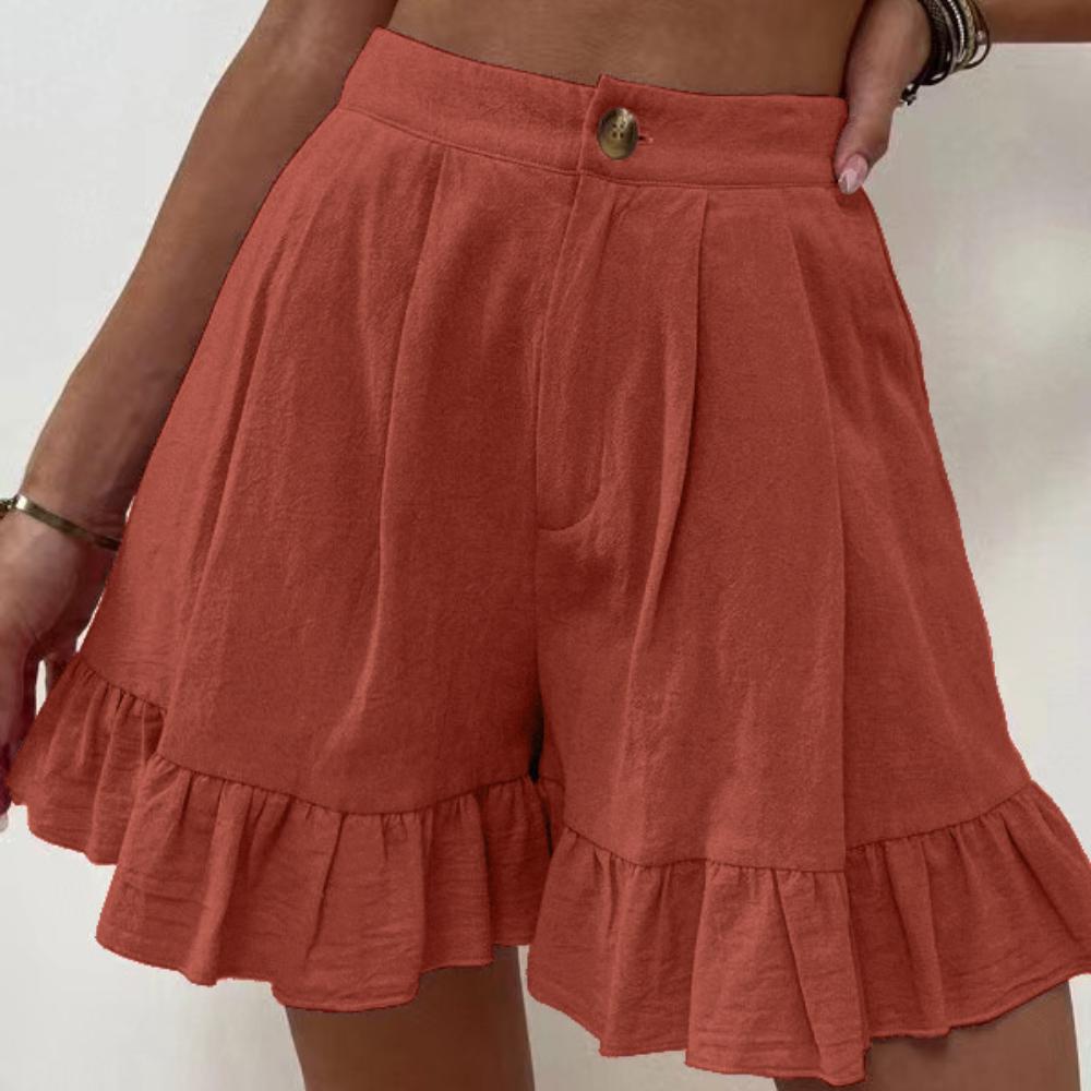 

Летняя верхняя одежда, повседневные широкие свободные шорты, женские шорты с высокой талией M