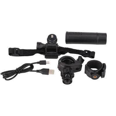 Motorcycle Bike Helmet Camera Aluminium Alloy IP67 Waterproof Dustproof 720P HD Night Vision