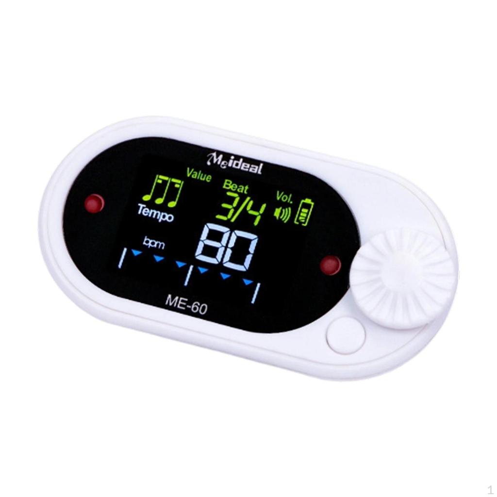Digital Metronome Tone Generator, Sturdy, Professional And Compact Electronic with Tuning