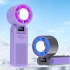 Ice Compress Cool Refrigeration Electric Fan Foldable Personal Cooling Fan Pocket Turbo Fan  Summer
