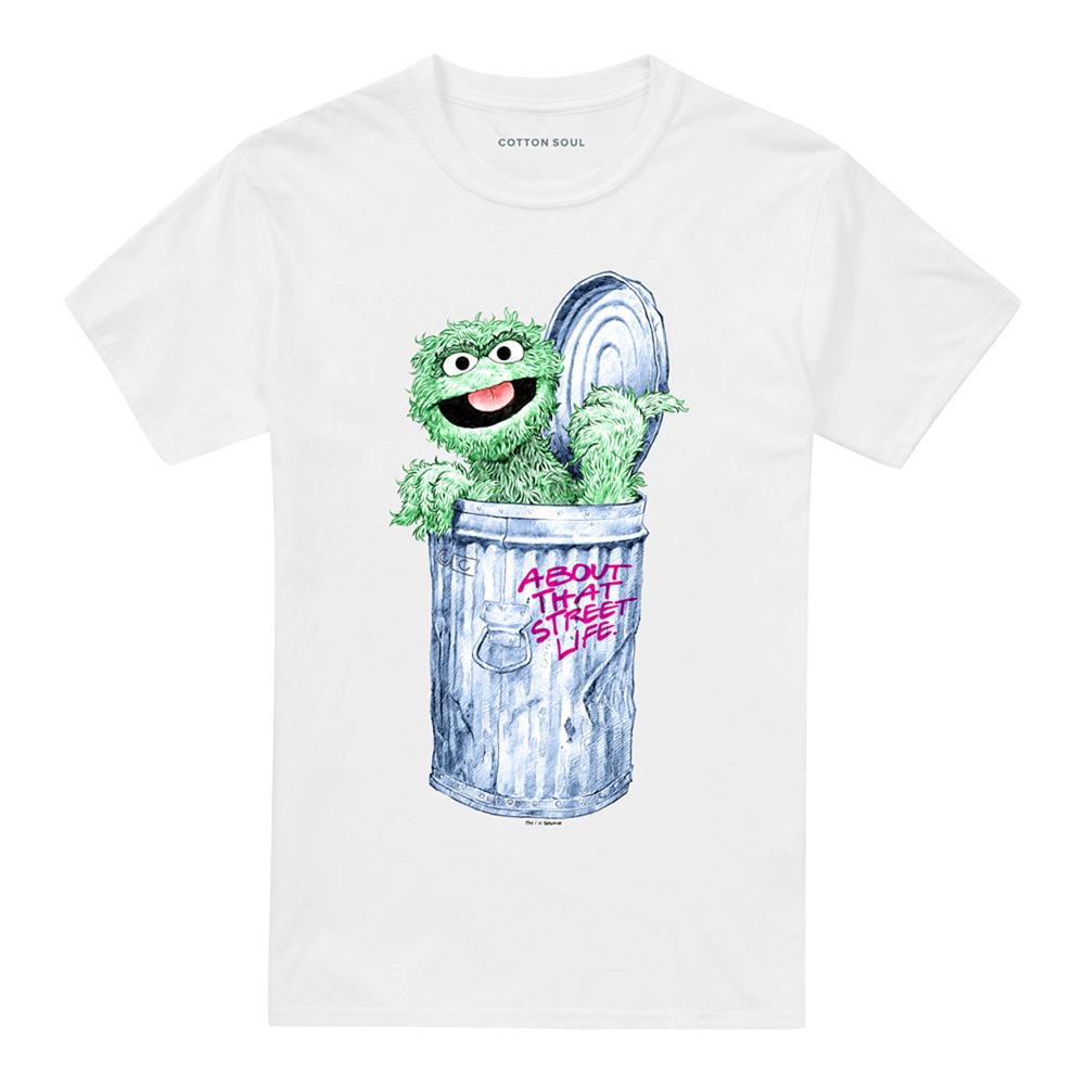 Sesame Street Unisex Adult About That Street Life T-Shirt