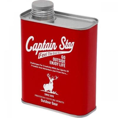 Captain Stag Um 1638 [fuel Tank Paraffin Oil Tin Can 400 Red]