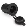 2Pcs Car Cigarette Lighter Socket 12V Waterproof Car Boat Motorcycle Cigarette Lighter Sockets Power Plug Outlet