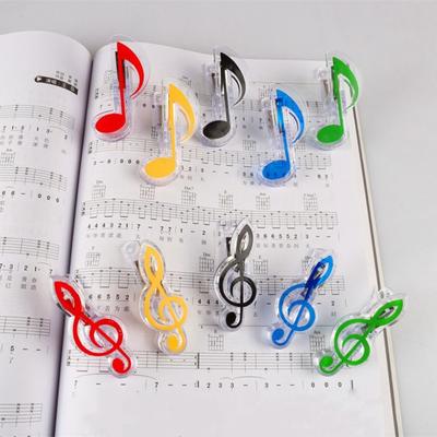 Paper Clip Musical Book Note Clip Sheet Clip Music Score Clip Music Folder Clips   Piano Score Clip