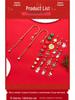 DIY Children's Christmas Bracelet Set: Educational Beading Game & Jewelry Blind Box Gift.