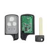 KEYYOU Keyless GO Remote Car Key 313.8 / 433Mhz For Honda Accord/Spirit/CRV/New Civic ID46 Knob Start Smart Promixity Card