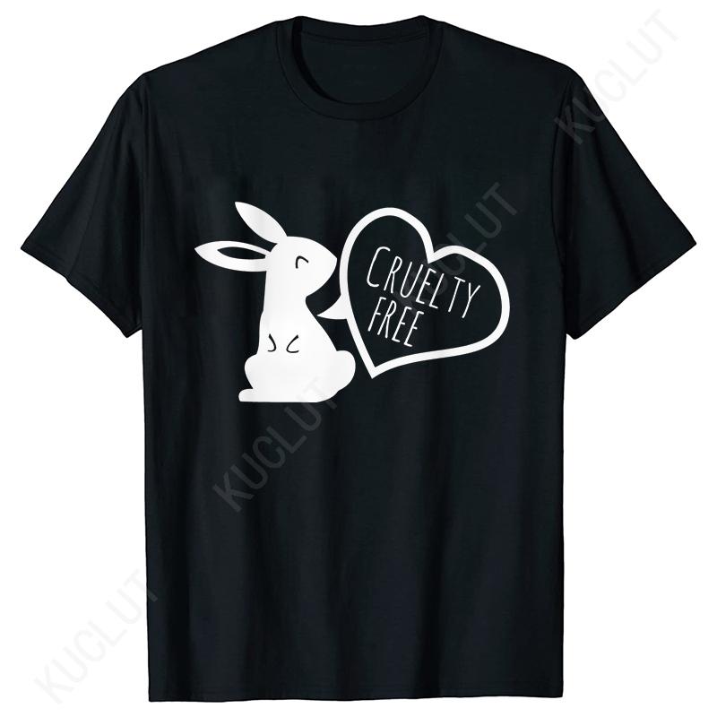 Bunny Heartbeat Shirts for Women Unisex Bunny Fashion Casual Tshirts Rabbit Cartoon Shirt Pet Rabbit Animal Lover Gift Tshirt Tops