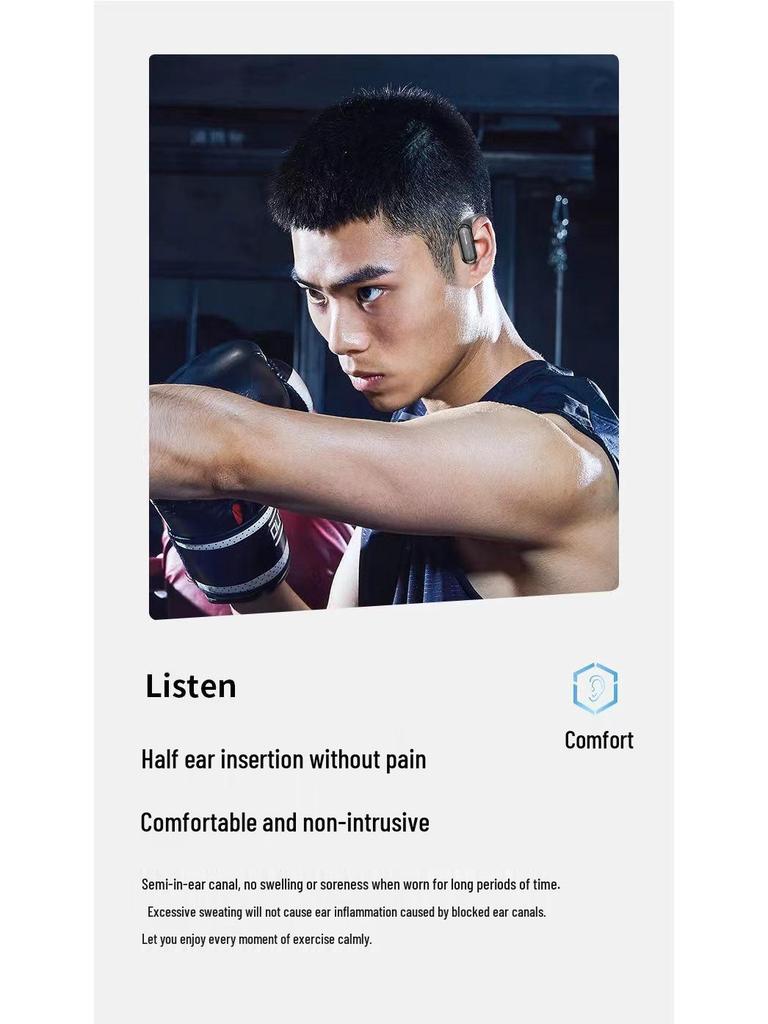 A520 Wireless Bluetooth Over-Ear Noise Cancelling Headphones with Digital Display - Long Standby & High-Quality Stereo Sound