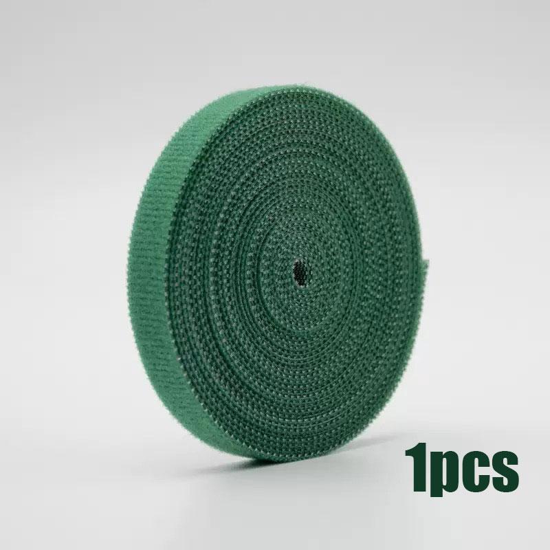 5M/Roll 10mm Cable Organizer Nylon Velcro Binding Tape Cable Wire Winder Tape Earphone Mouse Cord Management Ties Protector