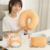U-shaped Pillow Three-in-one Multi-purpose Pillow Office Nap Pillow Travel Neck Pillow Throw Pillow Deformation Pillow