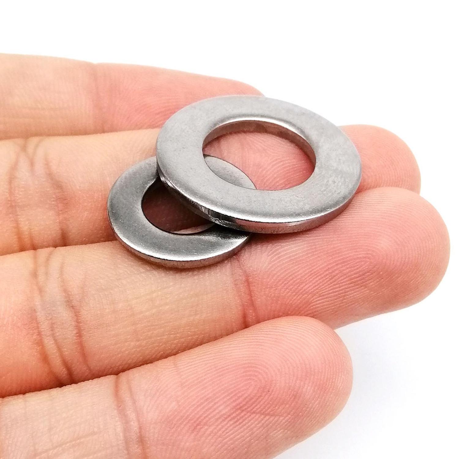 320 шт. GB97 Прокладка Кольцо Плоская Шайба Разные Размеры Ассортимент Комплект Набор — фото 5