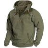 2023 Autumn/Winter Men's Hooded Sweatshirt: Youthful, Casual, and Loose-Fit Jacket