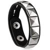 1 Set Punk Bracelet Studded Wristband Unisex Punk Bracelet Fashion