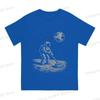 Tops  Cotton Fun Fashion Moon Cleaner  Sweeping the Moon Clean Unisexs and Womens Tshirts   Tshirt Top