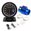 Dynoracing 60MM Indicatore della temperatura dell'acqua per auto 20-120 Celsius con adattatore sensore temperatura acqua per tubo comune 1/8NPT