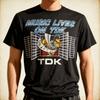 Vintage 80s TDK T-Shirt