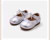 Spring 2026 Girls' Bow Princess Leather Shoes – Stylish Baby Walker Shoes