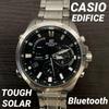 Brukt [Fungerende gjenstand] EDIFICE CASIO/Casio EQB-510 Bluetooth
