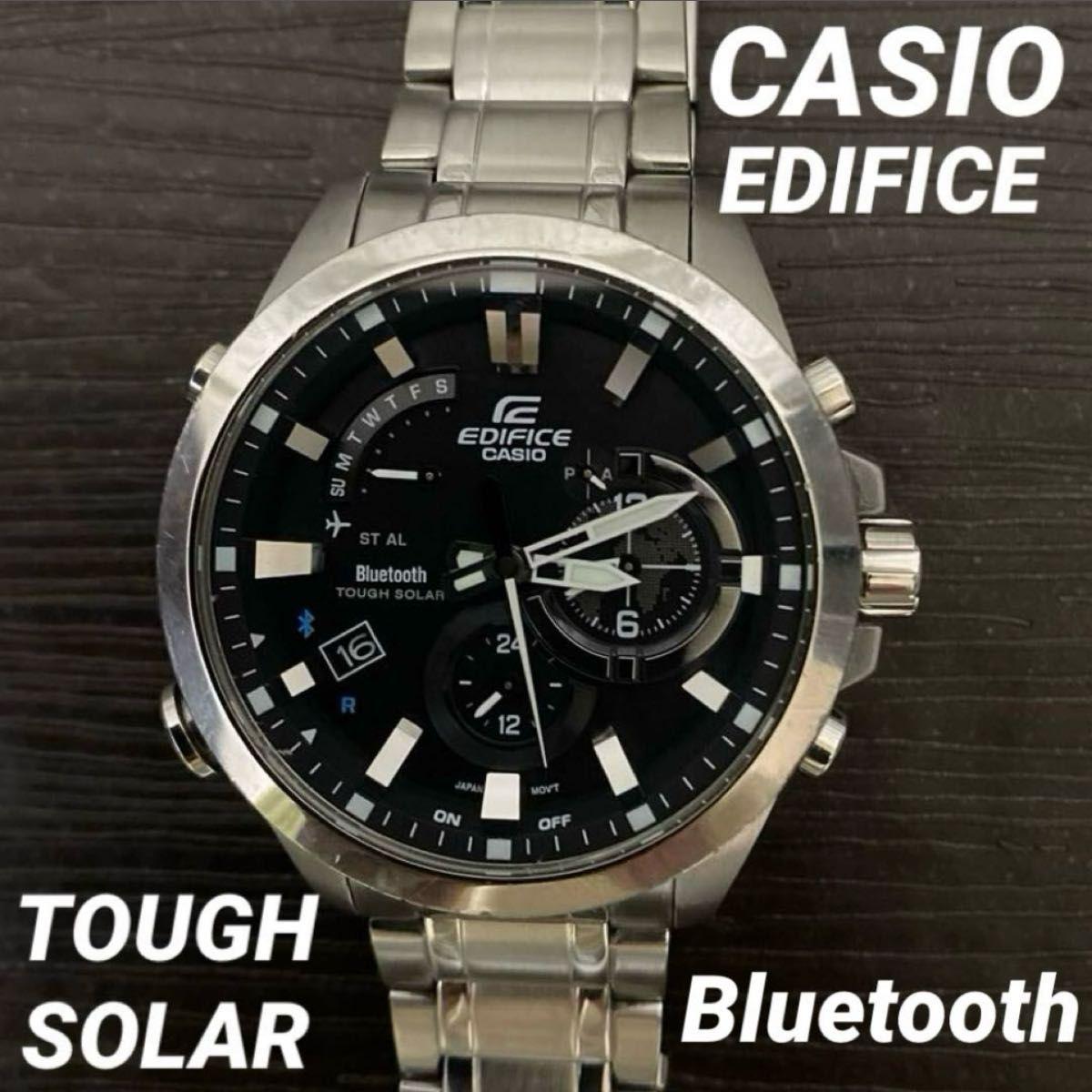 Used [Working item] EDIFICE CASIO/Casio EQB-510 Bluetooth