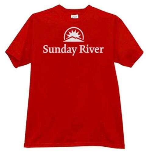 

Sunday River Resort skiing t-shirt 3XL