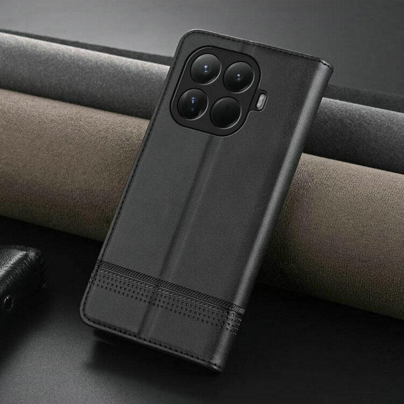 For Xiaomi 15T Pro 5G 2025 Magnetic Leather Wallet Case For Xiaomi 17 Pro Max Luxury Book Cover Mi 17 Pro 15T 15 T Funda