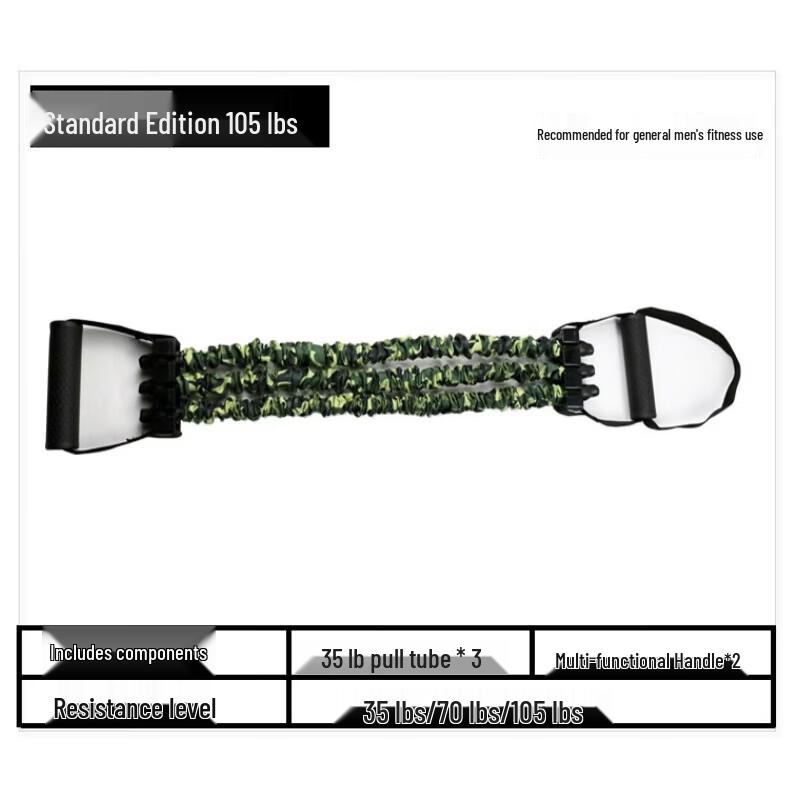 WEZHO Adjustable Multi-Functional Chest Expander