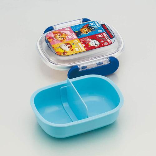 Skater Cutie de prânz pentru copii, Mărime mică, 1 nivel, 270 ml, Formă de cupolă pufoasă, Prânz pentru copii, Tratament antibacterian, Fabricat în Japonia, Paw Patrol, Băieți QAF1AG