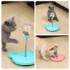 Pet Puzzle Food Leaking Ball Toy Simulated Interactive Slow Hunting Dog Toy Cat Toy Feeder Reli J5Q4