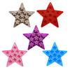 Star-Shaped Silicone Ice Cube Tray Food-Grade Flexible Mold for Ice Candy Chocolate Easy-Release Dishwasher Safe Creative Baking Tool