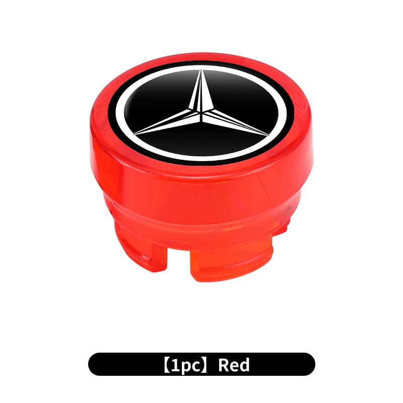 Car Cigarette Lighter Cover Dustproof Plug Decoration Cap For Mercedes Benz W211 W124 W176 W177 C180 C200 C260 C300 GLC CLE CLA