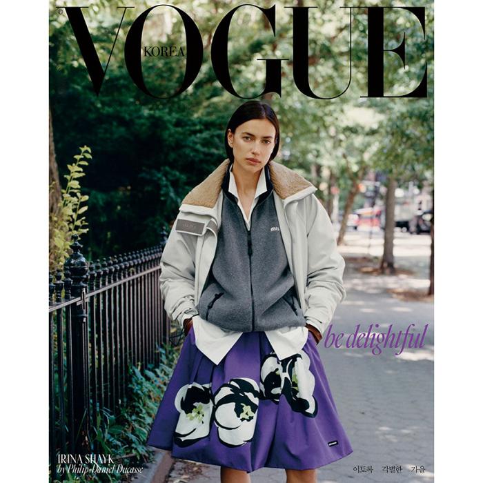 VOGUE Korea 2024 August Irina Shayk, NEWJEANS Minji, Son Heung-min, K POP