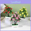 Artificial Rose Plant Decor With Foam Roses For Home Office Gift