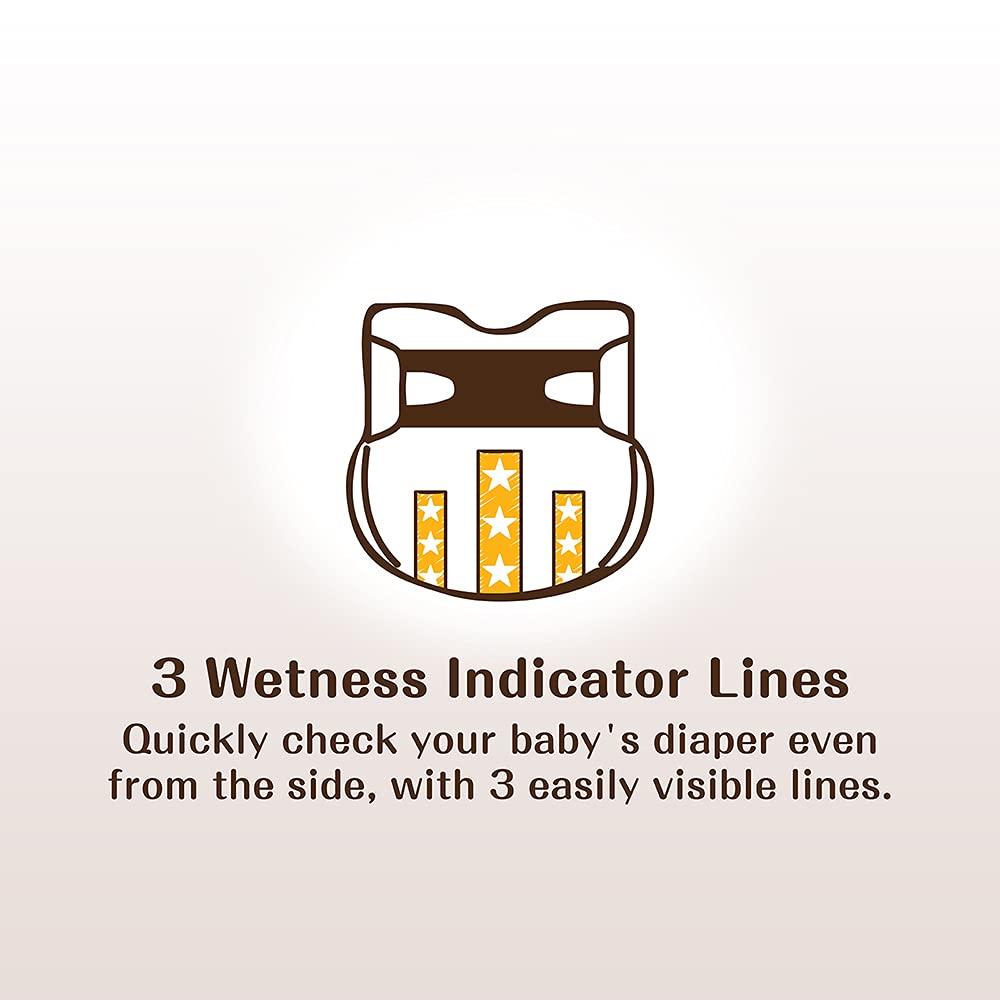 Moony Tape Newborn to 90 Sheets (Birth 5000g)