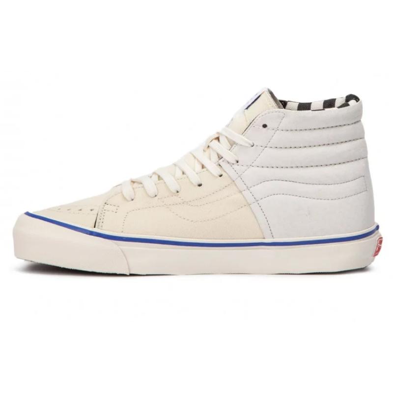 

Vans OG SK8 Hi LX Inside Out Pack High Top White Sneakers VN0003T0U9N1 42.5