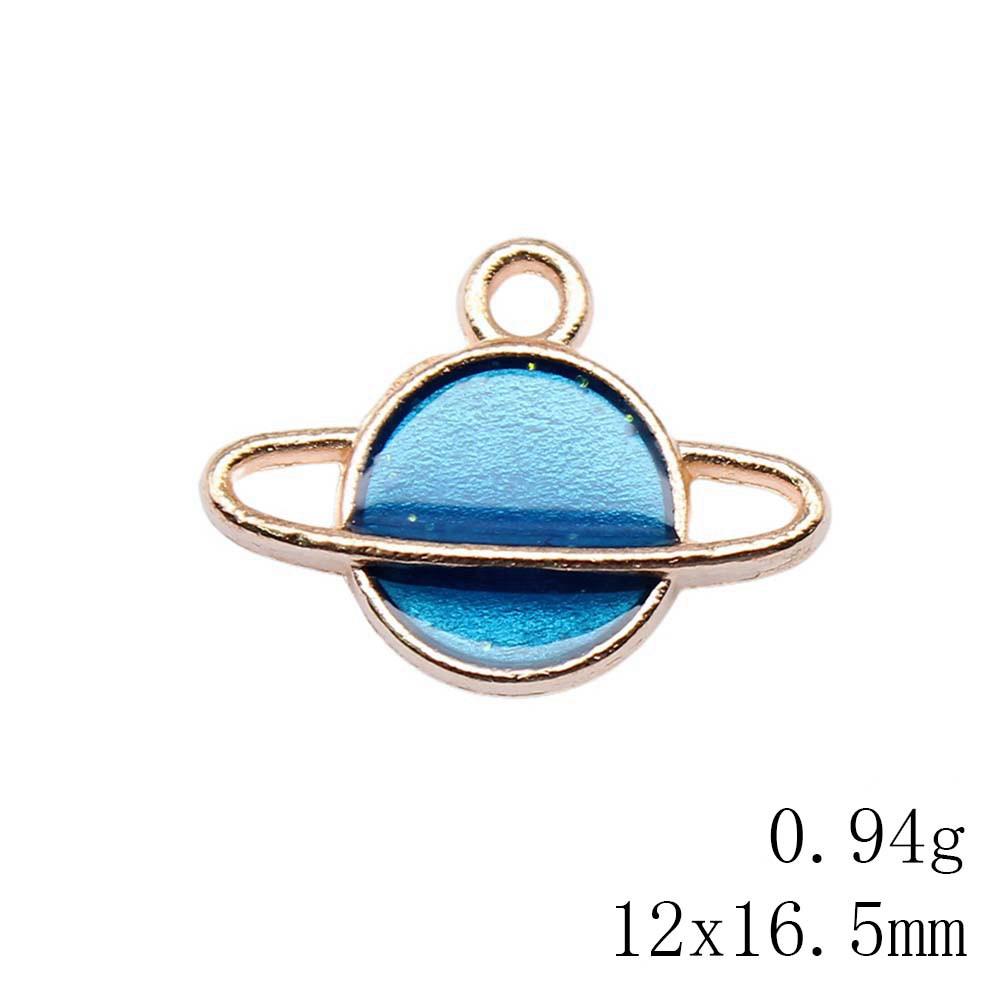 Mother's Day Charms For Nails Pentagram Moon Enamel Charms Pendant Art Supplies Pendant Accessories