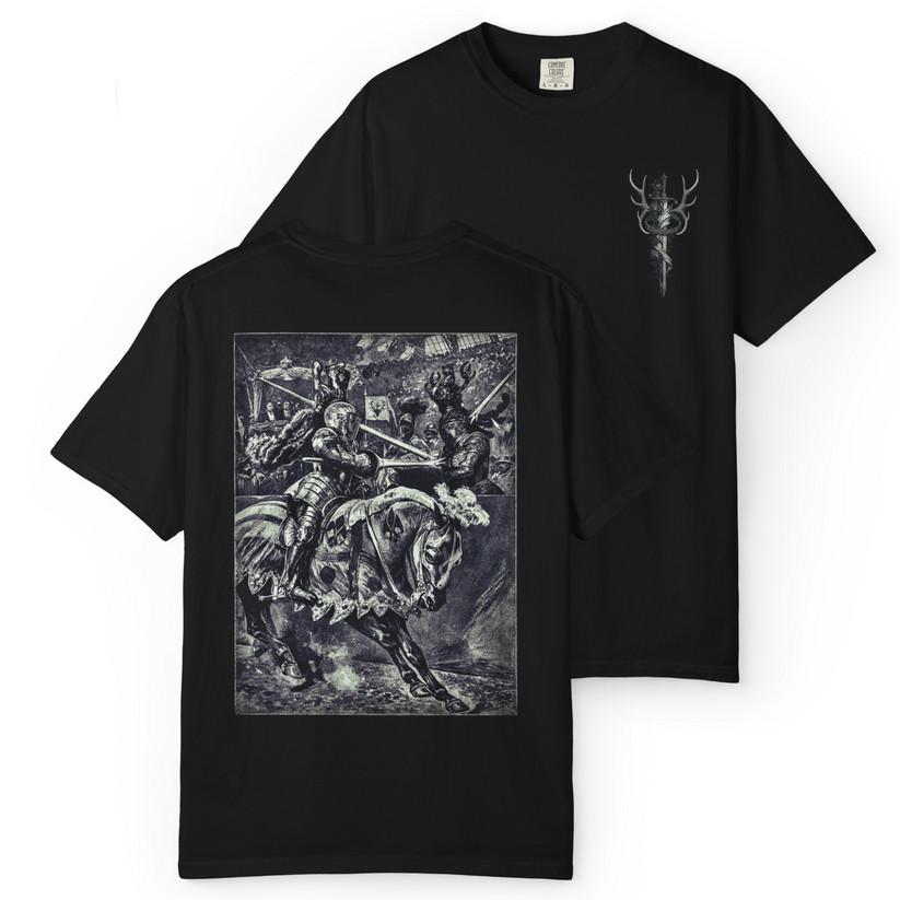 JOUST Double Sided Tee Graphic Streetwear Vintage Print T-Shirt XXL