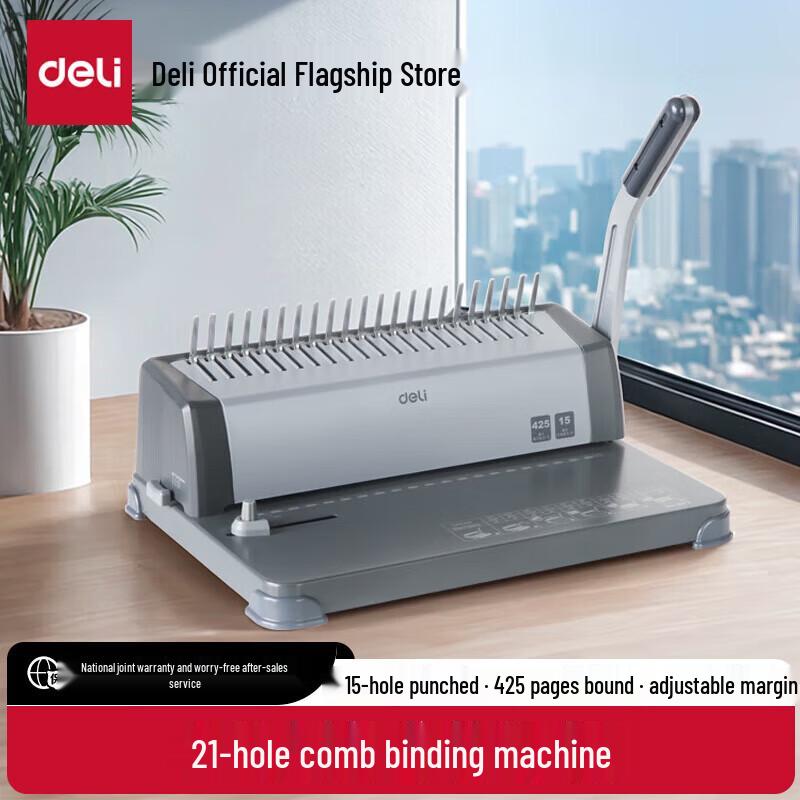 Deli 3872 Comb Binding Machine