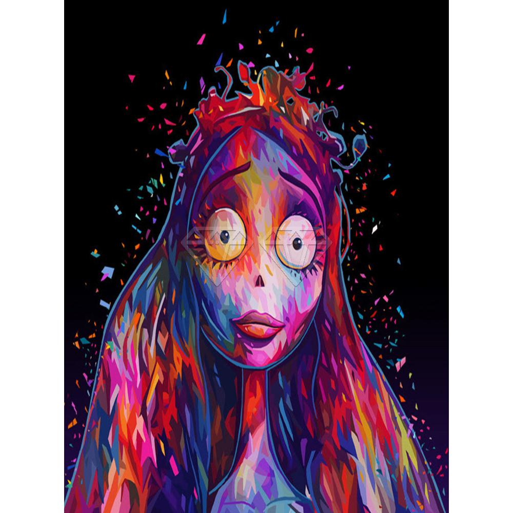 5D DIY Diamond Painting Set Disney Toy Story Star Wars Home Decor Full Round Diamond Embroidery Cross Stitch Mosaic Paint