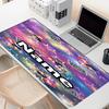 Custom Name Personalized KPop Hunters Pattern Mousepad, Laptop PC Desk Mat, Decorative Desk Mat for Home Keyboard Pad Gift