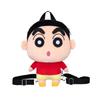 Anime Crayon Shin Chan Backpack Cute Plush Cartoon Crayon Shin Chan Stuffed Toys Bag Accompany Dolls Bedroom Decoration Gift
