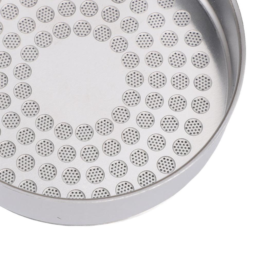 Convex Design Coffee Machine Shower Screen Brewing Head Screen Plate For Home Baristas