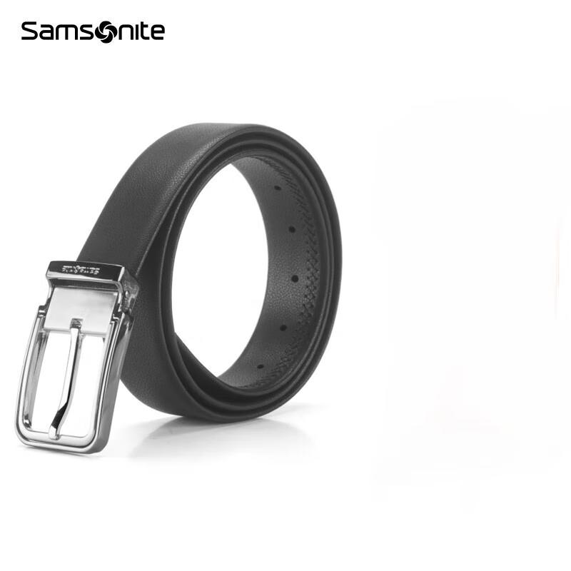 

Samsonite Men s Premium Casual Business Leather Belt Gift Set 120cm